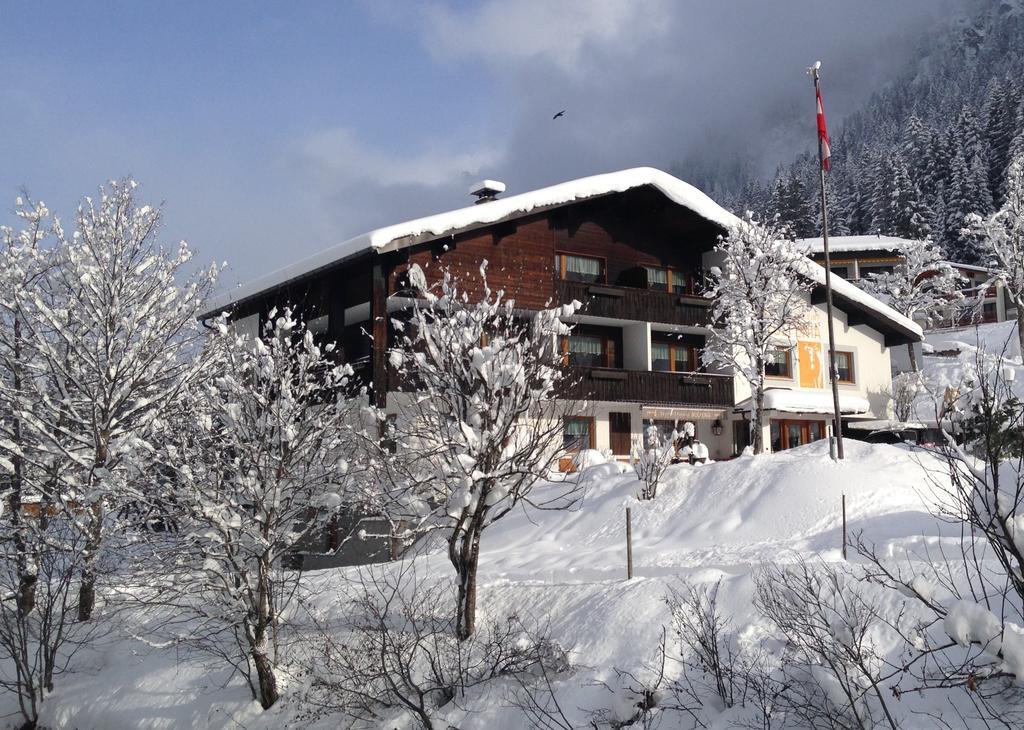 Gasthof-pension Wulfenia 3* Gargellen