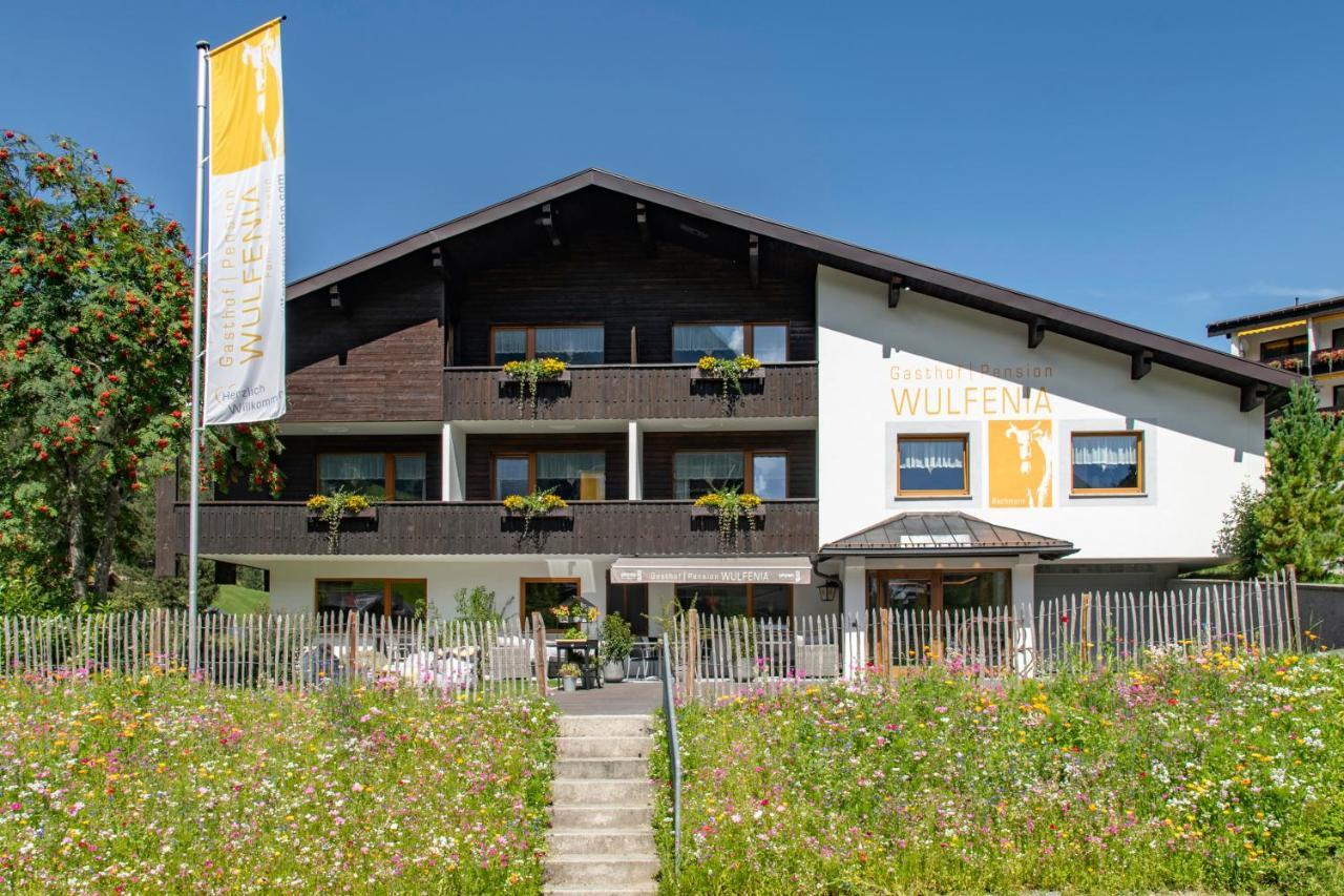 Gasthof-pension Wulfenia Gargellen