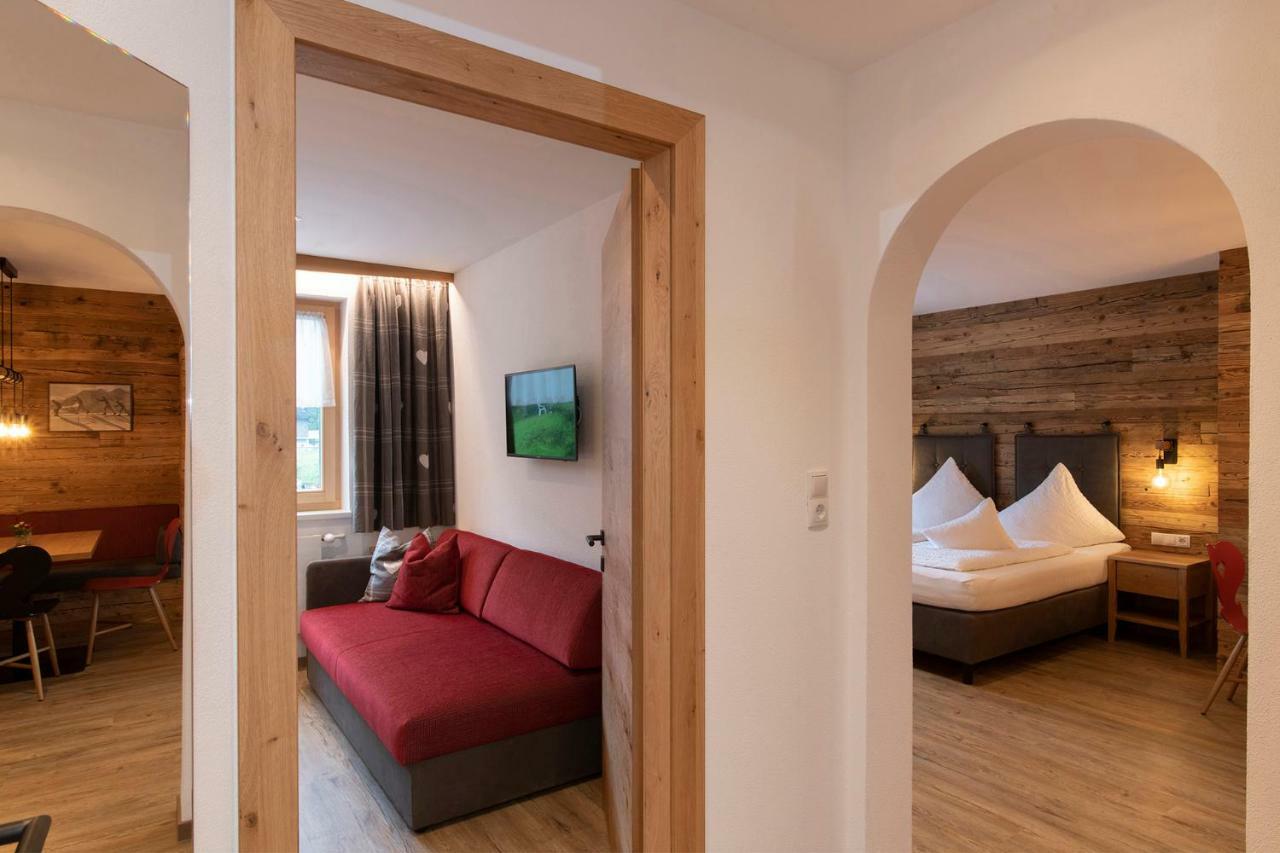 Gasthof-pension Wulfenia 3* Gargellen